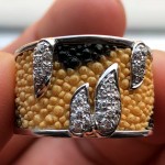 Женское кольцо Schreiner Jewelry из белого золото 750 пробы (18 карат)