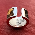 Женское кольцо Schreiner Jewelry из белого золото 750 пробы (18 карат)
