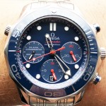 Omega Seamaster Diver 300M Co-Axial Chronograph Ceramic Blue 21230425003001