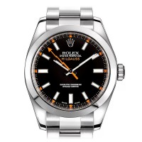 Rolex Milgauss 40mm Steel Black 116400