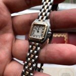 Cartier Panthere Steel + Gold 750 1120