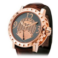 DeWitt Second Retrograde Rose Gold 43 AC.1102.53.M106