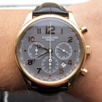 JeanRichard Bressel Chronograph Rose Gold Limited Edition Russia 32112