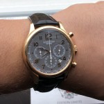 JeanRichard Bressel Chronograph Rose Gold Limited Edition Russia 32112