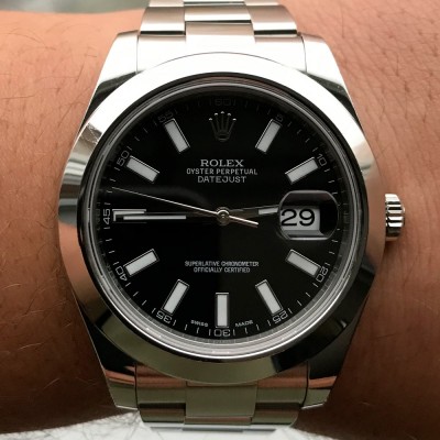 Rolex Oyster Perpetual Datejust II 116300
