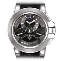Harry Winston Ocean Triple Retrograde White Gold OCEACT44WW00