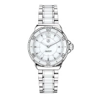 TAG HEUER Formula 1 Steel And Ceramic Diamonds 37mm WAH1213.BA0861