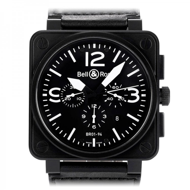 Bell & Ross Instruments BR 01-94 CARBON BR0194-BL-CA