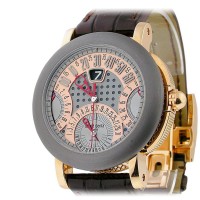 Gerald Genta Arena Chrono Quattro Retro Rose Gold & Tantalum ABC.Y.55.395.CB.BD