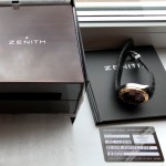 Zenith Defy Classic Elite Power Reserve Gold Bezel 86.0516.685/21.C648