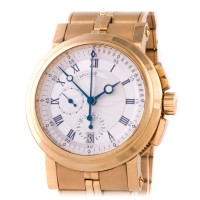 Breguet MARINE CHRONOGRAPH YELLOW GOLD BRACELET 5827BA/12/AZ0