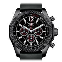 Breitling for Bentley Barnato 42 Midnight Carbon Chronograph M41390