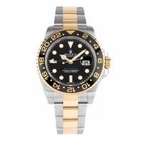 Rolex GMT-Master II Bi-Color Black 116713LN