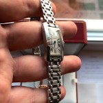 Cartier Tank Americaine 1713 White Gold 750 1713