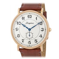 Longines Heritage Rose Gold L4.785.8.73.2