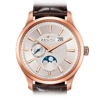 Zenith Captain Moonphase 40 Rose Gold 18.2140.691