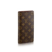 Бумажник LOUIS VUITTON Brazza M66540