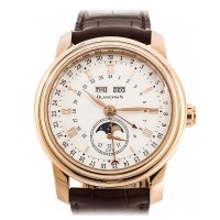 Blancpain Le Brassus Moon Phase Complete Calendar GMT 4276-3642-55B