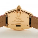 Cartier Roadster 2524 Yellow Gold Large Size W62005V2