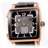 Ulysse Nardin Quadrato Dual Time Rose Gold 246-92CER/692