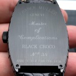 Franck Muller Cintree Curvex Croco 8880 SC BLACK CROCO COLOR DREAM